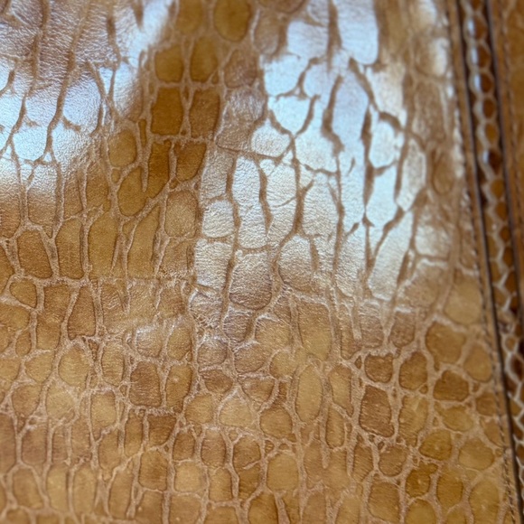 Brahmin Iona Cashew Zostera Tote Leather Handbag Animal Print NWT $425 PRICEFIRM - Picture 10 of 15